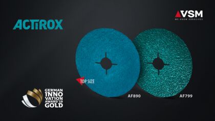 Actirox 荣获 2019 年德国创新奖