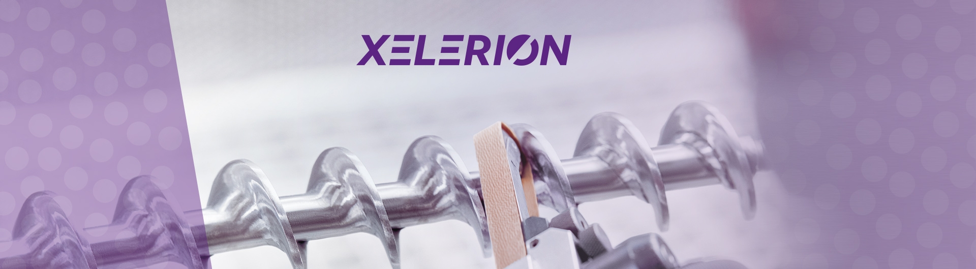 Schleifen von Metalloberflächen mit VSM XELERION