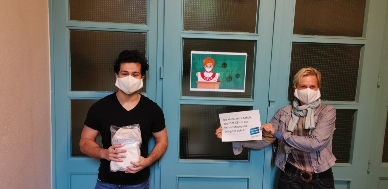 VSM 在新冠疫情期间为汉诺威的社区提供口罩