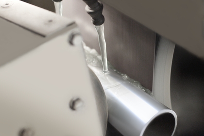 一道工序即可完成磨削和抛光