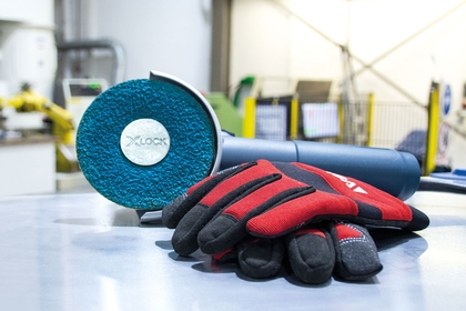 VSM 钢纸磨片现可满足 Bosch X-Lock 设计需求