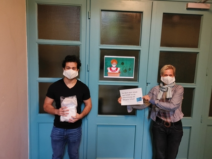 VSM 在新冠疫情期间为汉诺威的社区提供口罩