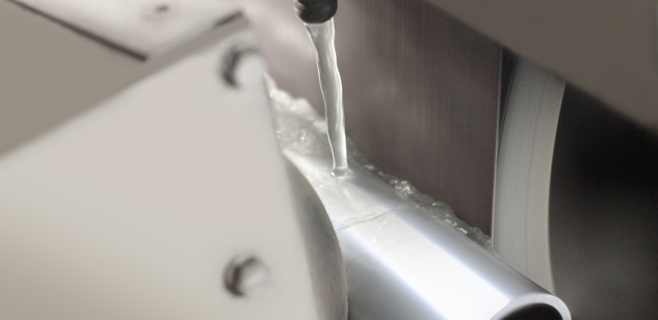 一道工序即可完成磨削和抛光