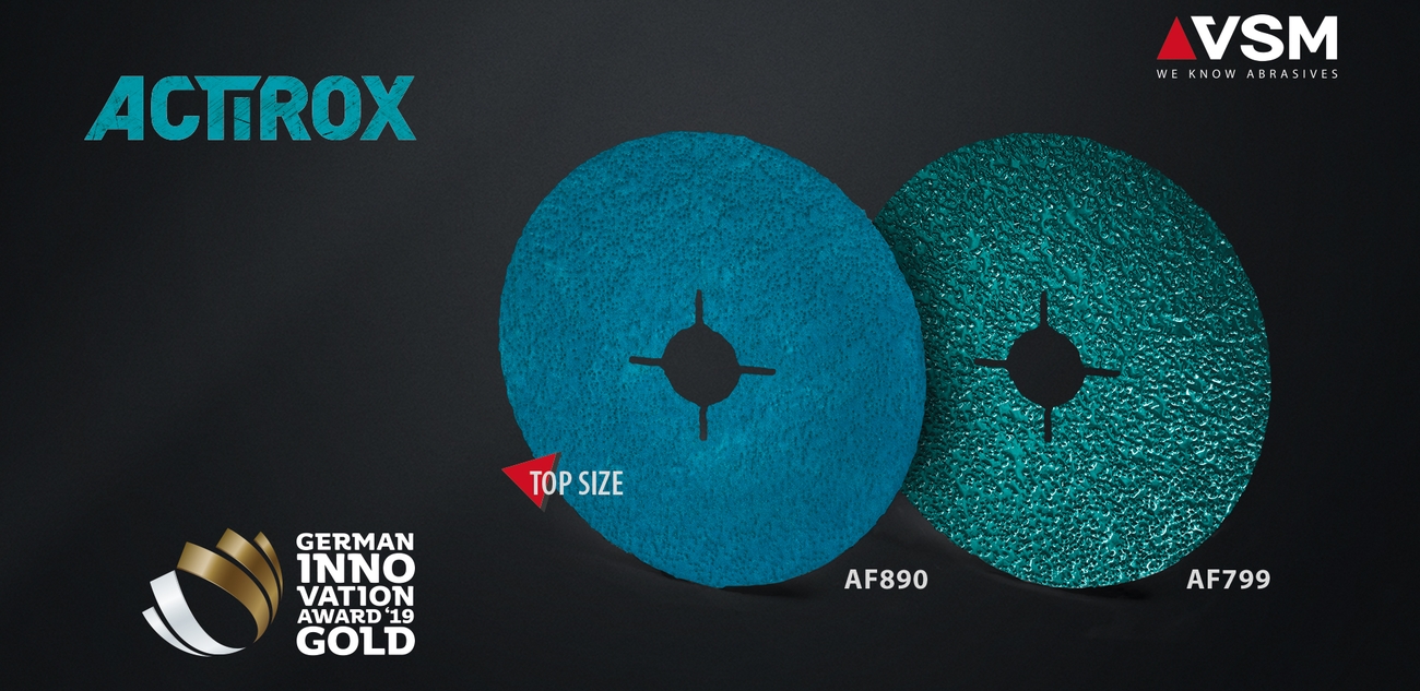 Actirox 荣获 2019 年德国创新奖