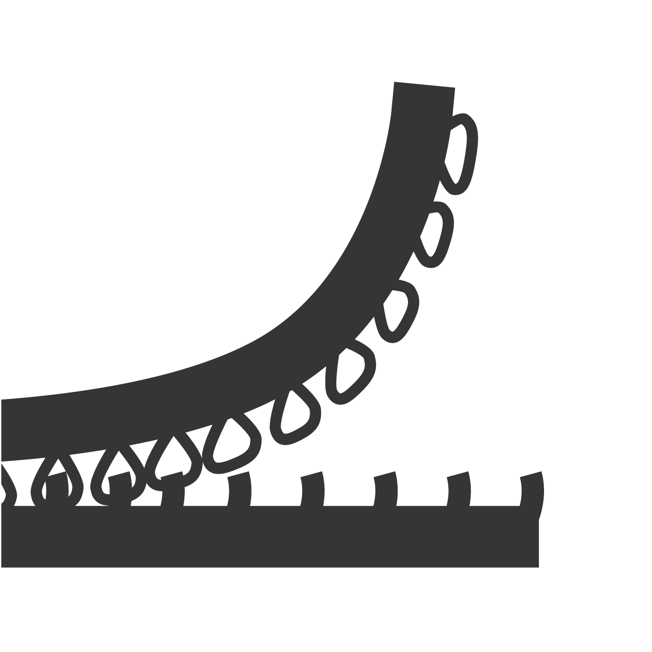 产品背面带背绒