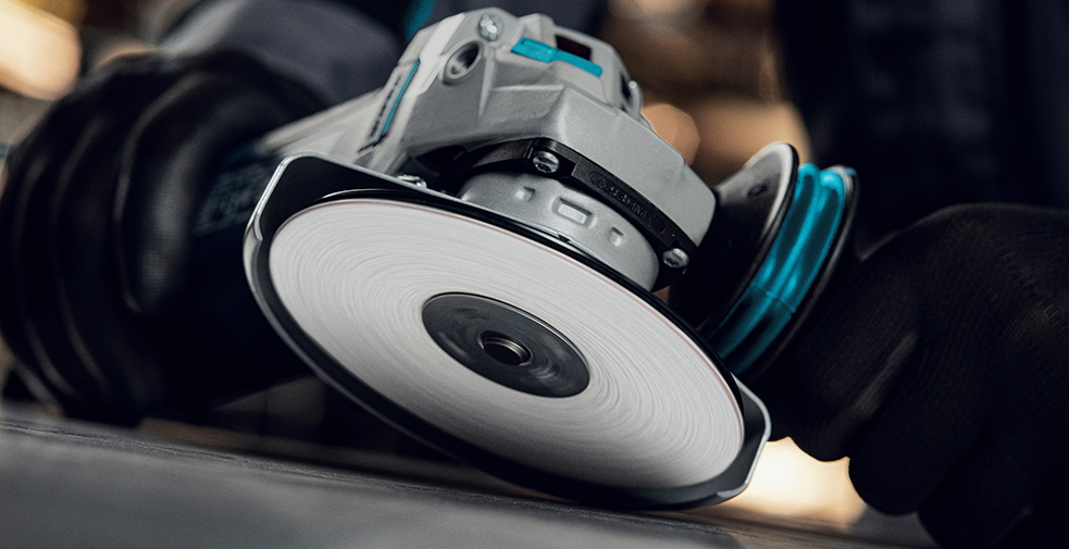 Grinding without clogging with ALU-X abrasives